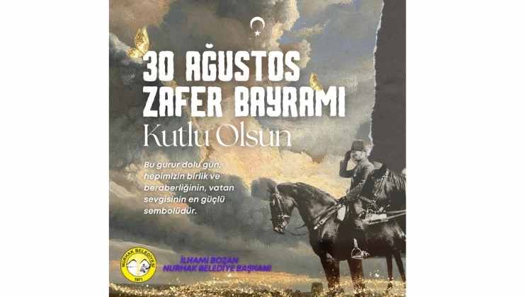 Başkan Bozan'dan 30 Ağustos Mesajı