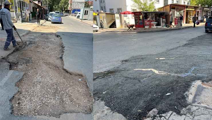 Pazarcık İlçe Çalışmalar Devam Ediyor