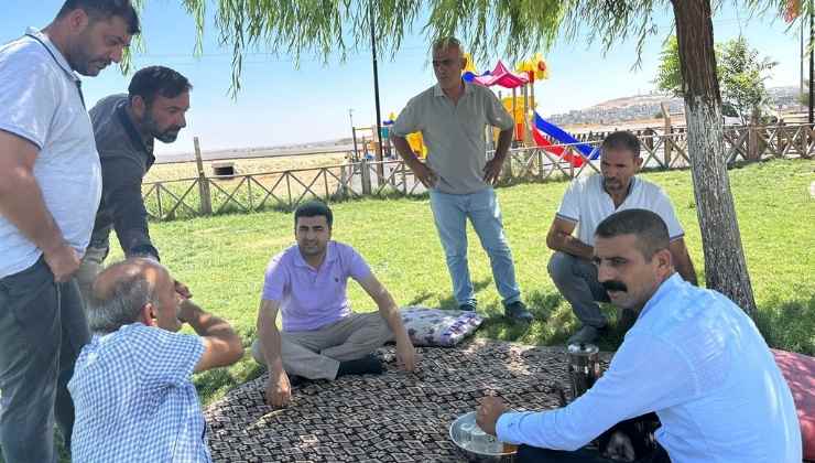 Eş Başkan Baran Çalışmaları Yerinde İnceledi