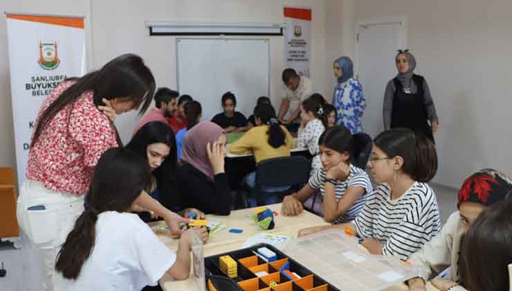 Şanlıurfa'da Robotik Kodlama Eğitimi