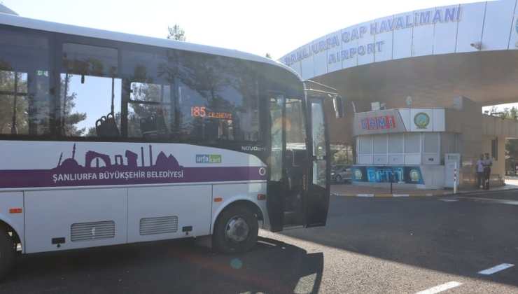 GAP Havalimanı Ve Cezaevi Seferleri Başladı
