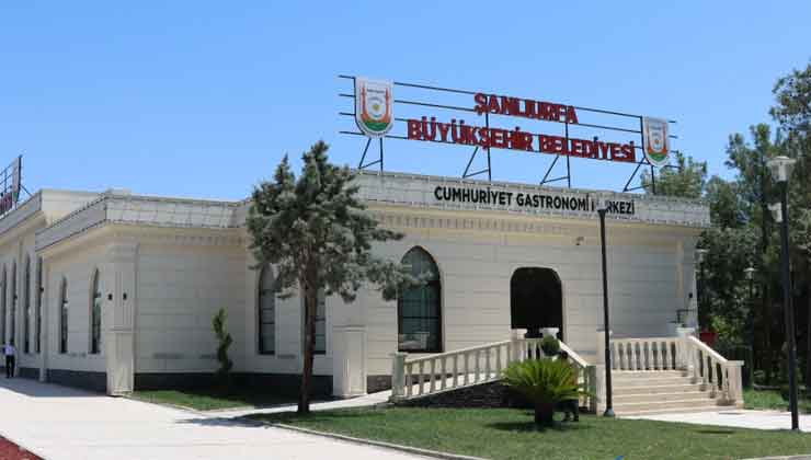 Şanlıurfa'da Gastronomi Merkezi Açılışa Hazır