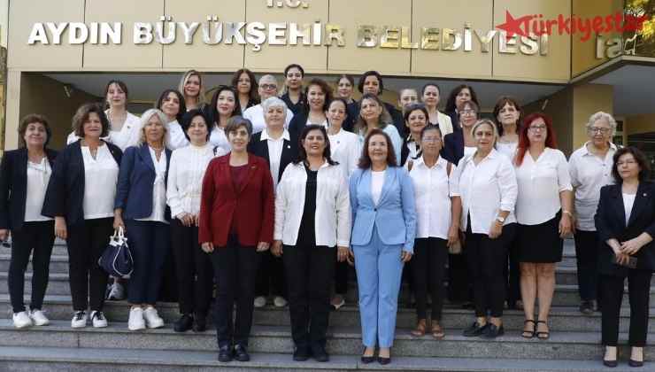 Aydın CHP Kadın Kolları