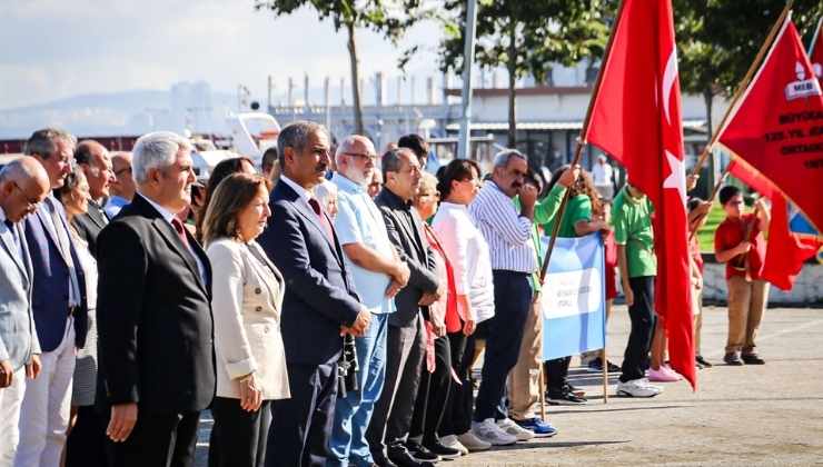 Adalar'da Okullar Törenle Açıldı