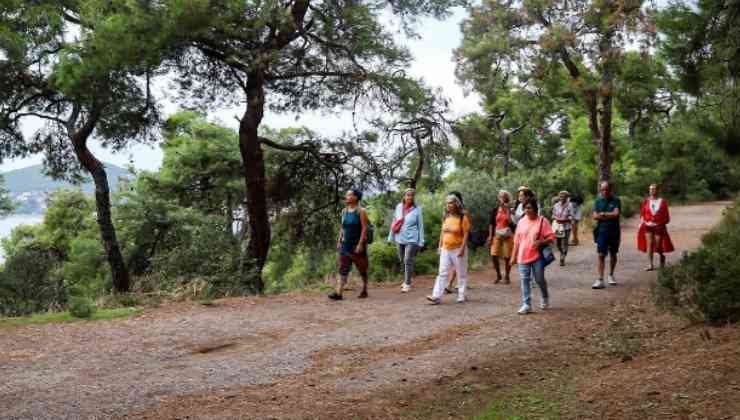 Büyükada Aşıklar Yolunda Meditasyon