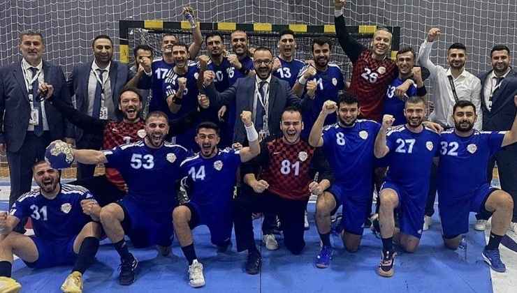 DEPSAŞ Enerji Hentbol Takımı Namağlup