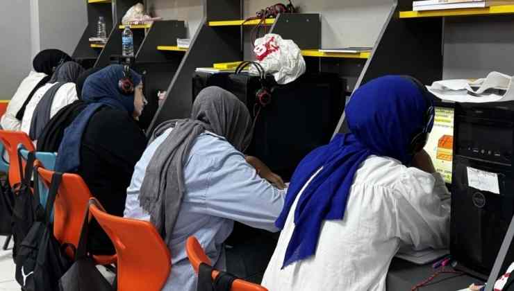 Eyyübiye'de YKS Kursları İlgi Görüyor