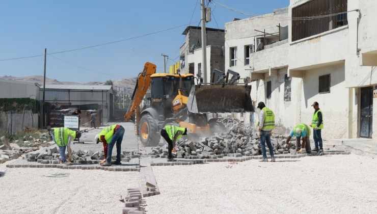 Haliliye Belediyesi'nden Üstyapı Atağı