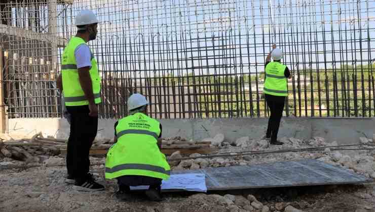 Karaköprü'de Denetimler Devam Ediyor