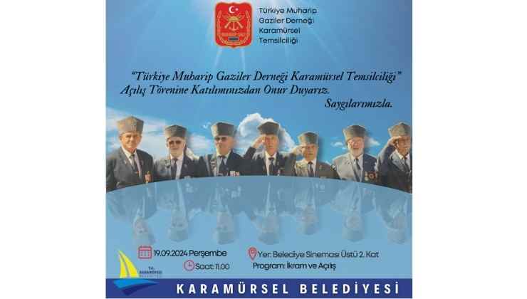 Başkan Çalık’tan Gazilere Anlamlı Destek