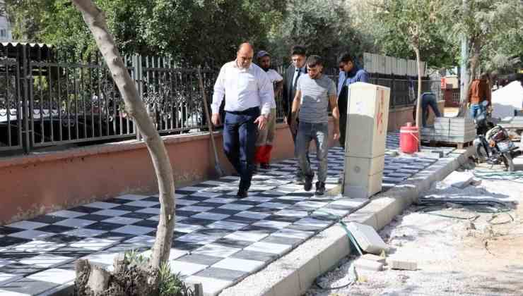 Karaköprü'de Yollar Yenileniyor