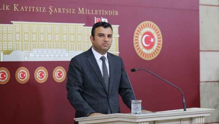 Vekil Öcalan'dan Soru Önergesi
