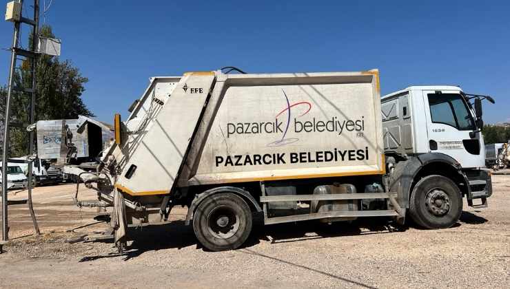 Pazarcık'ta Temizlik Sorunlarına Çözüm