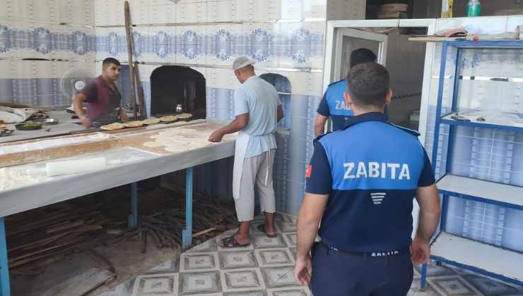Suruç'ta Fırın Denetimleri Devam Ediyor