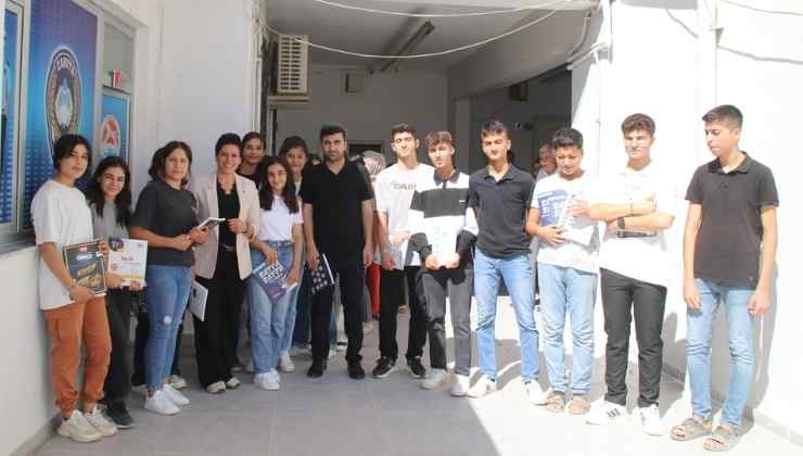 Suruç'ta YKS Öğrencilerine Destek