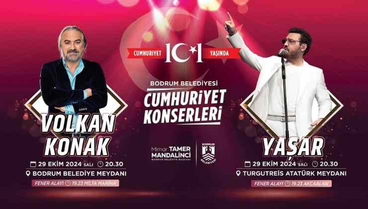 Bodrum'da 29 Ekim Etkinliklerle Kutlanacak