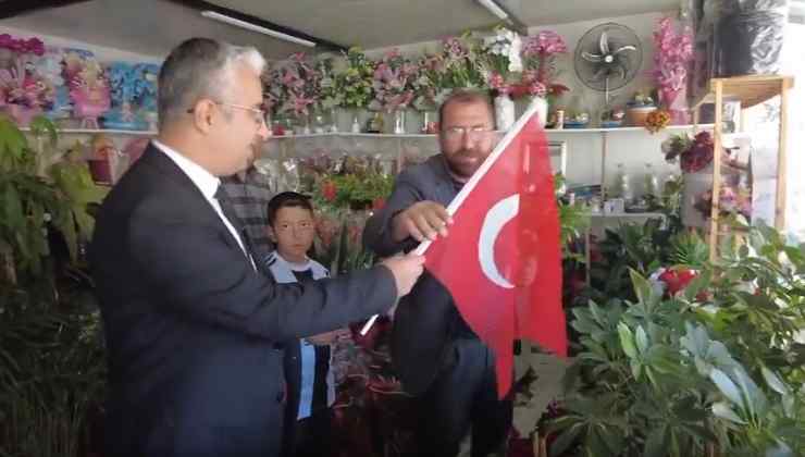 Başkan Gürbüz, Esnafla Bir Araya Geldi