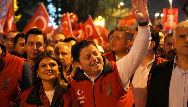 Kadıköy'de Muhteşem Cumhuriyet Görüntüleri