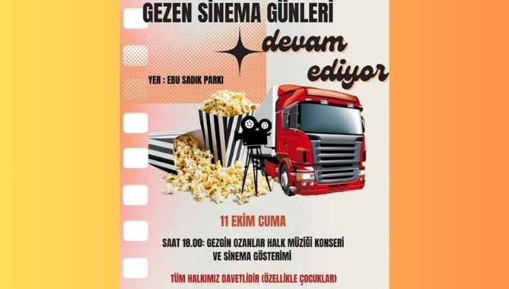 Başkan Hallaç'tan Sinemaya Davet