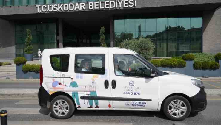 Üsküdar'da Evde Sağlık Hizmeti