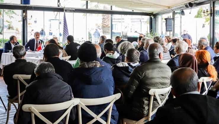 Akpolat Meclisi Adalılarla Yapıyor