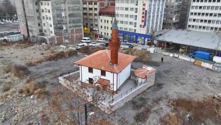 Hamidiye Camii Yeniden İnşa Edildi