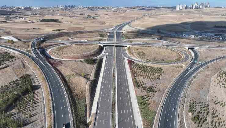 Ankara Büyükşehir'den Yeni Bağlantı Yolu