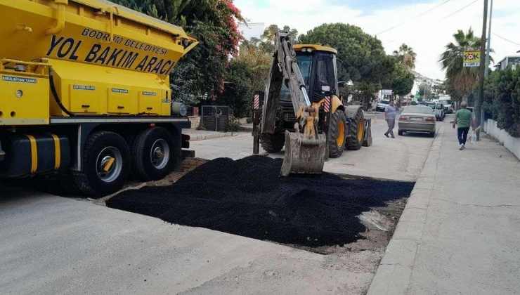 Bodrum'da Ekipler Çalışmaları Sürdürüyor