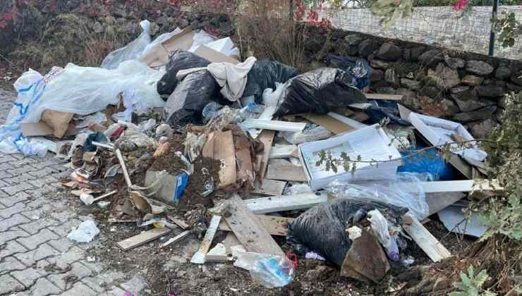 Bodrum'da Çevreyi Kirletenlere Ceza