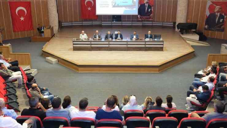 Mandalinci, Muhtarlarla Bir Araya Geldi