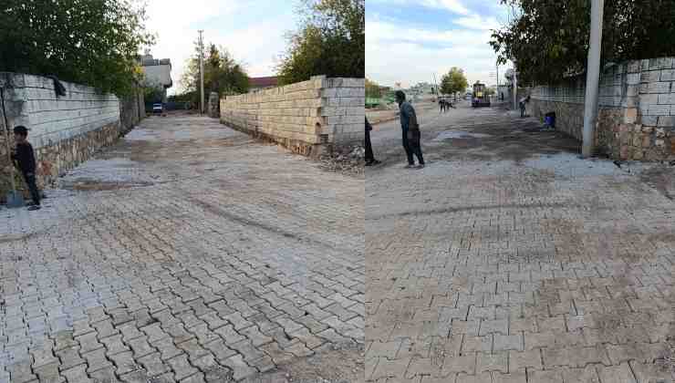 Bozova'da Yol Çalışmalarına Hız Verildi