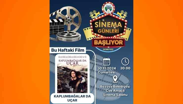 Bozova'da Sinema Keyfi Başlıyor!