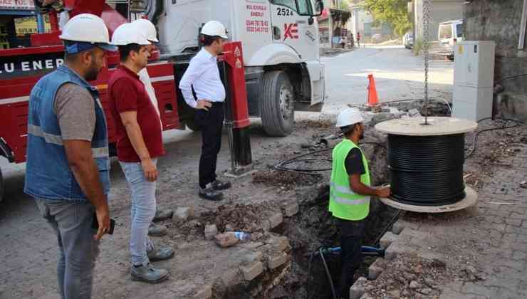 Şanlıurfa'da Kesintisiz Enerji Hizmeti