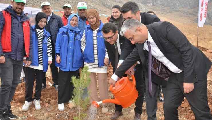 Elbistan'a Yeşil Dokunuş, Geleceğe Yatırım