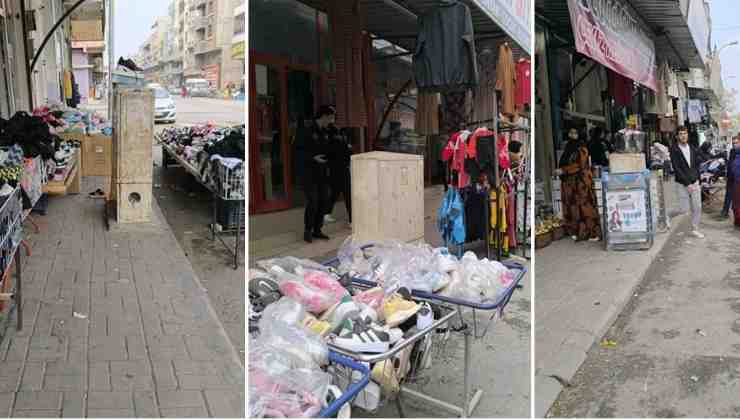 Eyyübiye Zabıtasından Esnaflara Uyarı