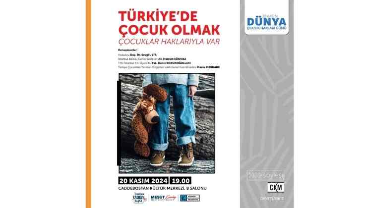 Kadıköy'de Çocuk Hakları Günü Özel Söyleşi