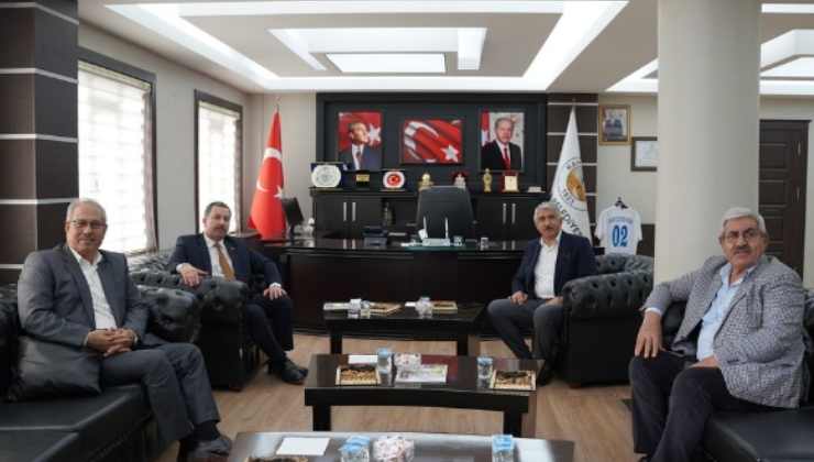 Baydilli, Başkan Hallaç'ı Ziyaret Etti