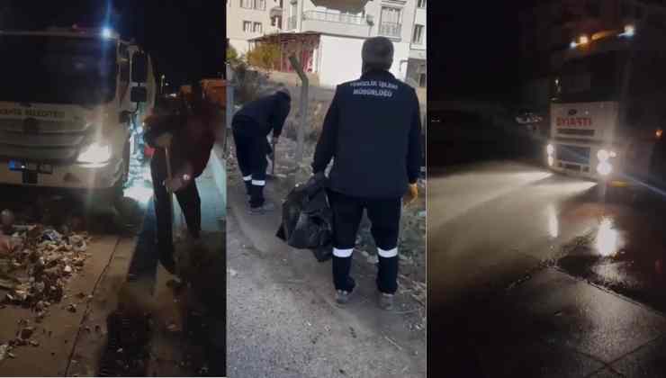 Başkan Hallaç: Ekipler 7/24 Çalışıyor