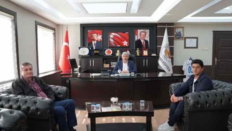 Cumhuriyet Başsavcısından Hallaç'a Ziyaret