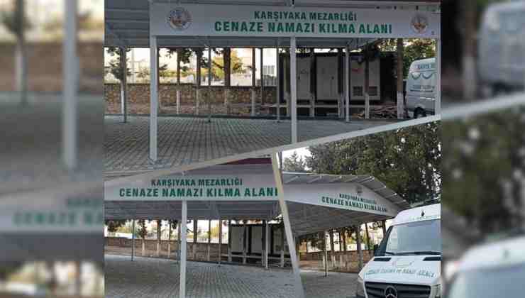 Kahta'da Mezarlığa Yeni Bir Tesis
