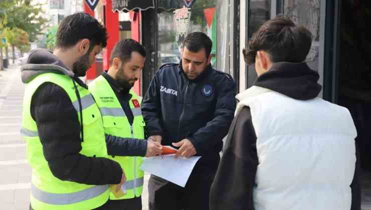 Karaköprü'de Sundurma Denetimi Yapıldı