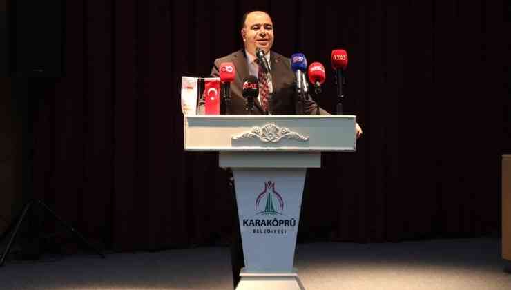 Karaköprü Belediyesi'nden Projeye Ev Sahipliği