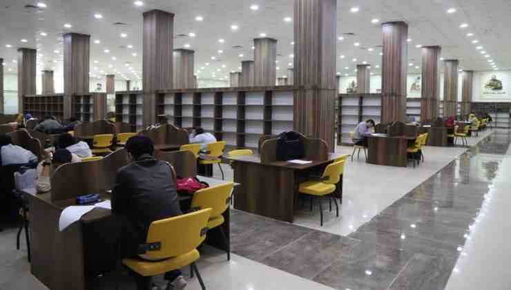 Karaköprü'de Öğrencilere Ders Çalışma Alanı