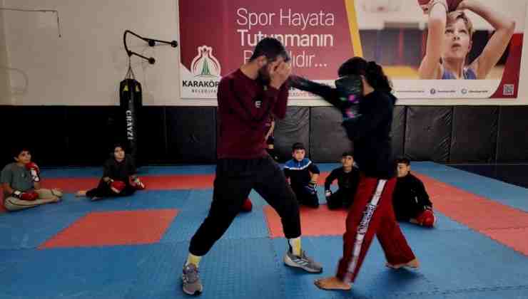 Karaköprü'de Kurslara Yoğun İlgi
