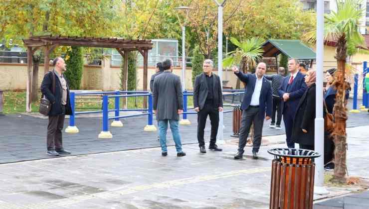 Karaköprü'de Yaşlı ve Emeklilere Sosyal Alan