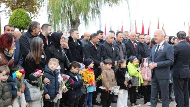 Karamürsel'de Atatürk'ü Anma Programı