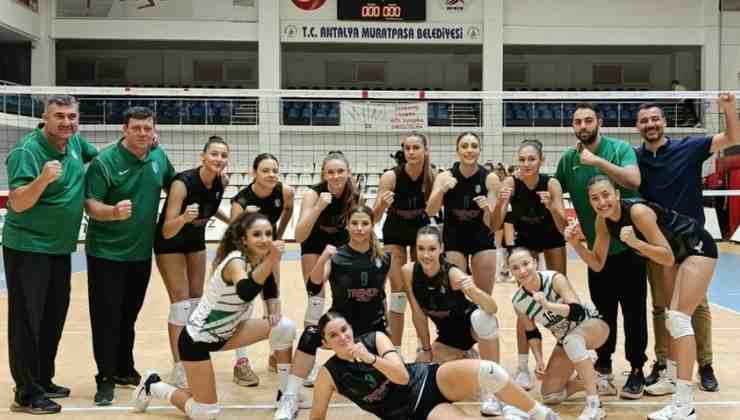 TH Manavgat Belediyespor Galip Geldi