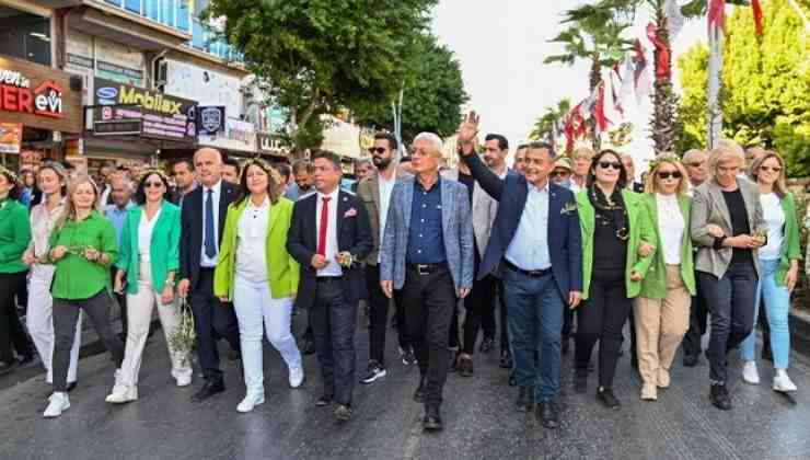 Manavgat Zeytin Festivaline Yoğun İlgi