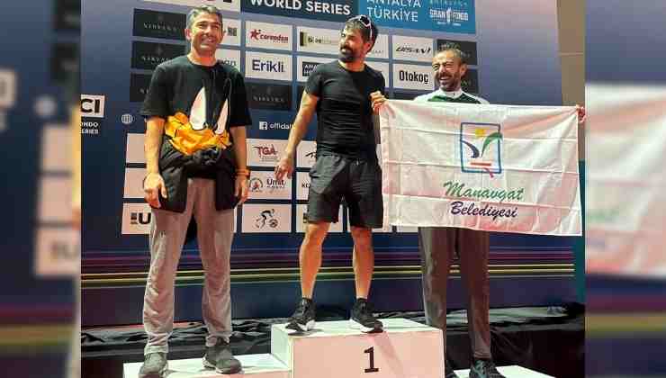 Manavgat Belediyespor Kürsü Başarısı