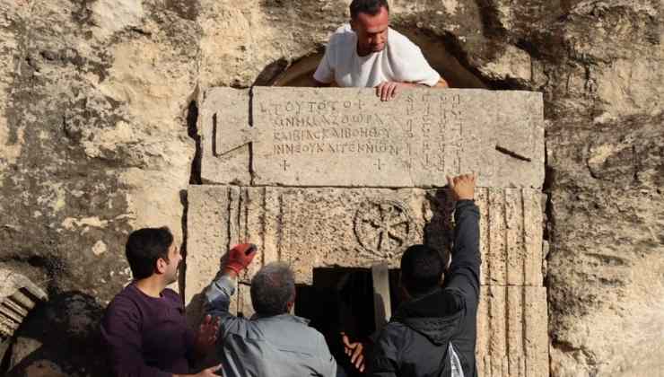 Kızılkoyun'da Yeni Anıt Bulundu